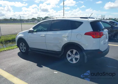 2014 Toyota Rav4 Xle из США, поврежденный, VIN JTMWFREV8EJ007278